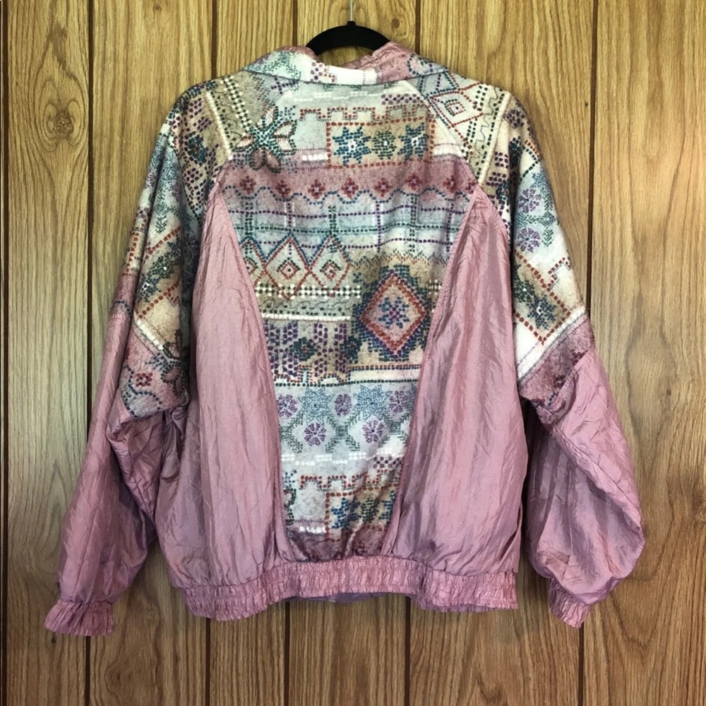 vintage bomber jacket - Picture 3 of 4
